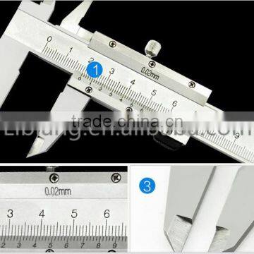 Accuracy Vernier Caliper 0-150/200/300mm photo-3