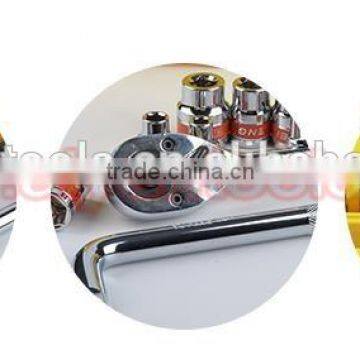 13pcs Socket Set Ratchet Wrench (1/2" ) CRV Tools Set for Auto Repair photo-4