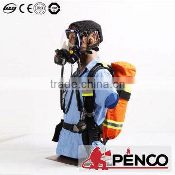 EN standard carbon fiber fire fighting intelligent breathing apparatus