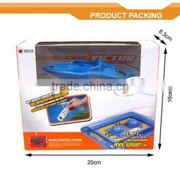 Best Selling Remote Control Plastic Boat Toy, Toy Boat photo-6