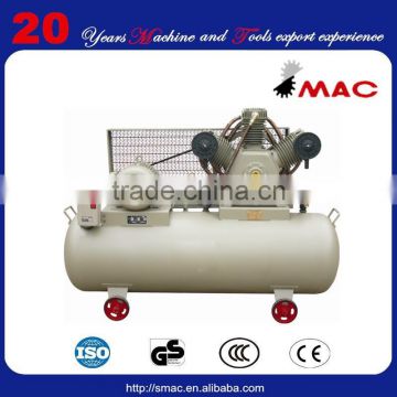 2*7.5KW Reciprocating belt driven air compressor SMWW-1.4/12.5