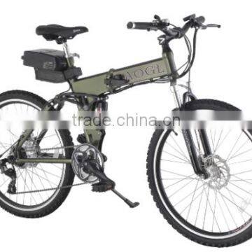 26 inch brushless foldable electric bike