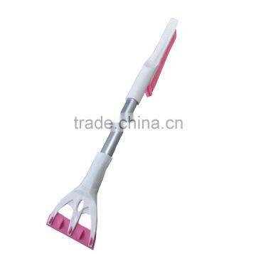High Quality Extendable Snow Brush With Scraper photo-2