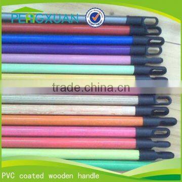 House Cleaning PVC Coated Wooden Palstic Cap Mop Rod Hot Sale photo-2