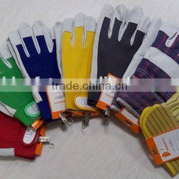 DDSAFETY With 5 Years Experience Pig Leather Golf Glove photo-6