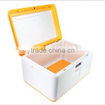 78L firm and durable ABS tool storage box with locking lid