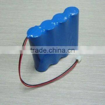 12V LiFePO4 Battery Pack 1.5Ah for robotics cleaner