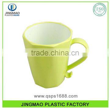 350ML Hotsale Wholesale Double Wall Plastic Mug With Handle For Kids