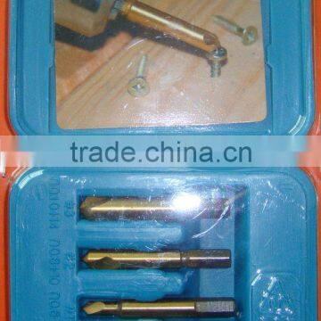 3pc screw extractor set