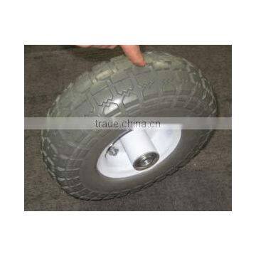 pu solid wheel