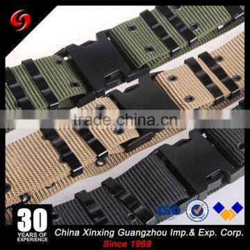 Military army officer belt with PP ribbon 60 CM width 120cm length 3.3cm thickness