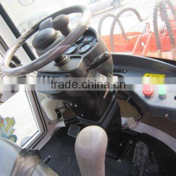 ZL15F wheel loader inside cab