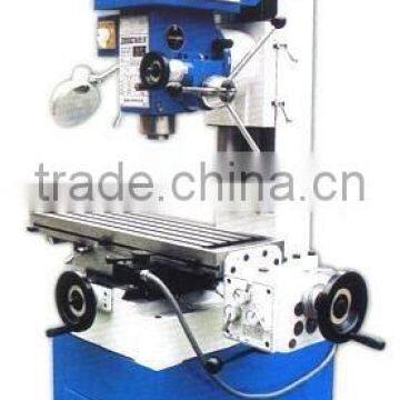 Drilling and Milling Machine SH02-ZX-50CF with Max.drilling dia.(mm) 50 and Max.horizontal milling dia.(mm) 100