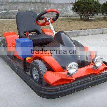 Selling Kids Racing Coin Operated V-GO Kart With Safety Bumper For Sale photo-5