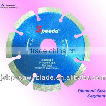 for wall sawing diamond cutting disc