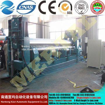 MCLW11NC-20*2300 Hydraulic Symmetric Three Roller Plate Rolling Machine,bending Mchine photo-5