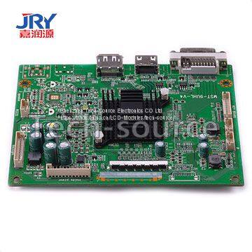 UHD Monitor Controller Board 4096X2160@60Hz Supports HDMI+DVI+DP photo-2