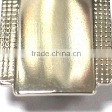 Fashion High Quality Metal Suspender Clip With Plastic Teeth Inside for Garment photo-6