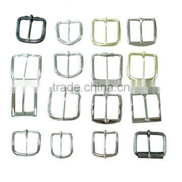 Steel Wire Form High quality End Bar Buckle with prong black color, nickel plate, Brass Plate