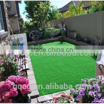 25mm PE artificial playground turf/grass with certificate