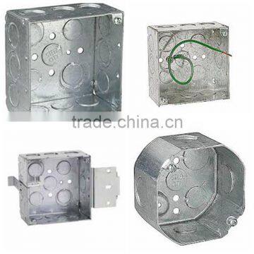 Galvanized Conduit Switch &sochet Box Dual photo-3