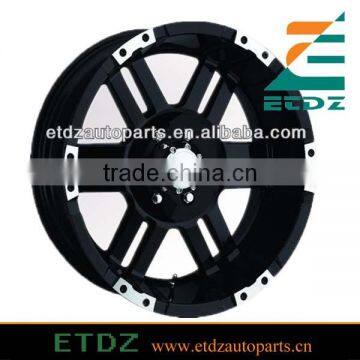 ETDZ-1162 6 Lug Hot 4x4 suv car alloy wheel jeep wheel