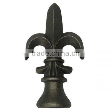 Ornamental Cast Iron Spear Point Finial for Decorative Fence photo-5