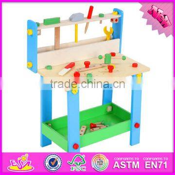 2016 Best Design Wooden Tool Kids Toy Set W03D072 photo-2