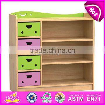 Best design combination multi wooden kids storage cabinet W08C196