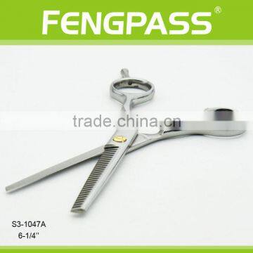 S3-1047A 6-1/4" Inch 2CR13 Stainless Steel With PP Handle Stainless Steel Thinning Shears Salon Hair Cut Scissors photo-4