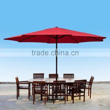13' FT Feet Outdoor Big Market Umbrella Deck Gazebo photo-5