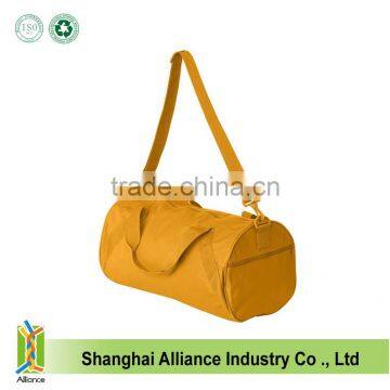 Liberty Bag NEW ECO Recycled Small Duffle Gym Workout Sports Tote Bags With Side Zipper Pockets and Adjustable Shoulder Straps photo-3