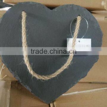 Natural Material Healthy High End Slate Hearts photo-4