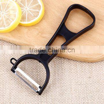 Promotion Plastic Handle Kitchen Tools Fruit Potato Peeler photo-3