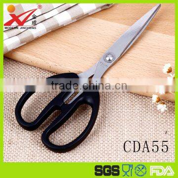 Fashional PP Handle Stainless Steel Top Quality Tailor Scissors With Case Cover