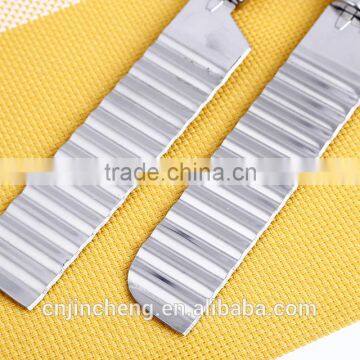 Wood Handle Potato Cutter High Quality Factory Price Stainless Steel Blade Potato Cutter photo-6