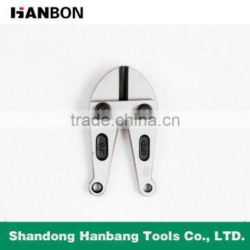 Professional wire clipper jaw,Bolt cutter jaw