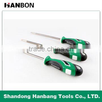 Professional High Grade Three Colors Handle Screwdriver Made in China photo-2