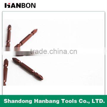 Double End Screwdriver Bit With S2/CR-V/ Stainless Steel Material photo-5