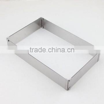 Adjustable Cake Mould Expandable Mousse Ring Baking Tool photo-3