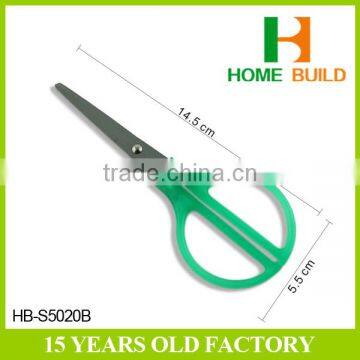 Factory Price HB-S5020B 5 "students Round Transparent Scissors photo-3
