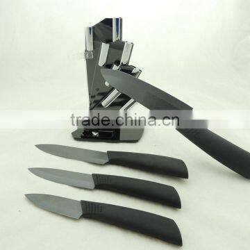 Jinfang Eco-Friendly Anti-Slip Ceramic Knife Set 2017 photo-3