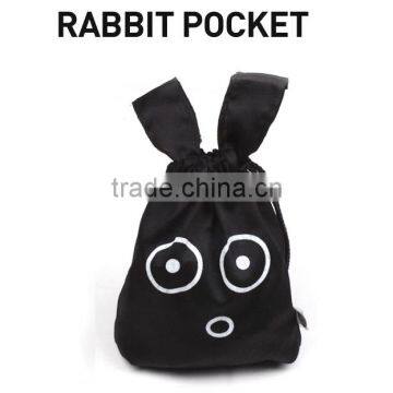 rabbit pocket pouch bag