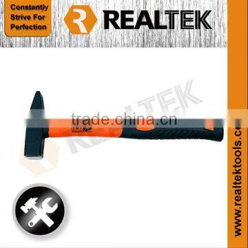 Machinist's Hammer DIN1041 With Fiberglass+TPR Handle