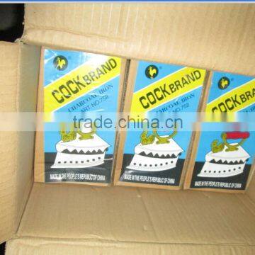 Cock Brand Charcoal Iron for Nigeria photo-5