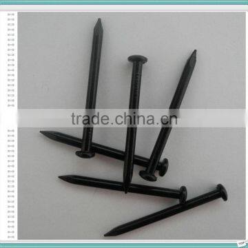 Верхние закаленные черные стальные бетонные гвозди по размерам/Бетонные стальные гвозди из Линьи photo-2