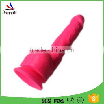 Pink Color Sex Products Dildo Properties Dildos for Women and Sex Toy Silicone Sex Doll With Soft Silicone Dildos photo-2