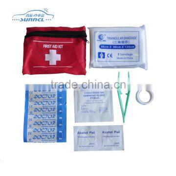 FDA CE ISO Certificate Travel Promotion EVA First Aid Bag