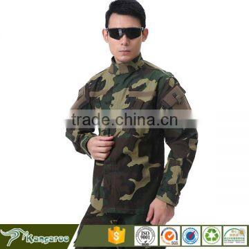 Chinese Army Dress Military Camouflage Uniform Used photo-2