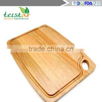 Customizable Acacia Wood Chopping Board of Household Kitchen Anvil Food photo-2